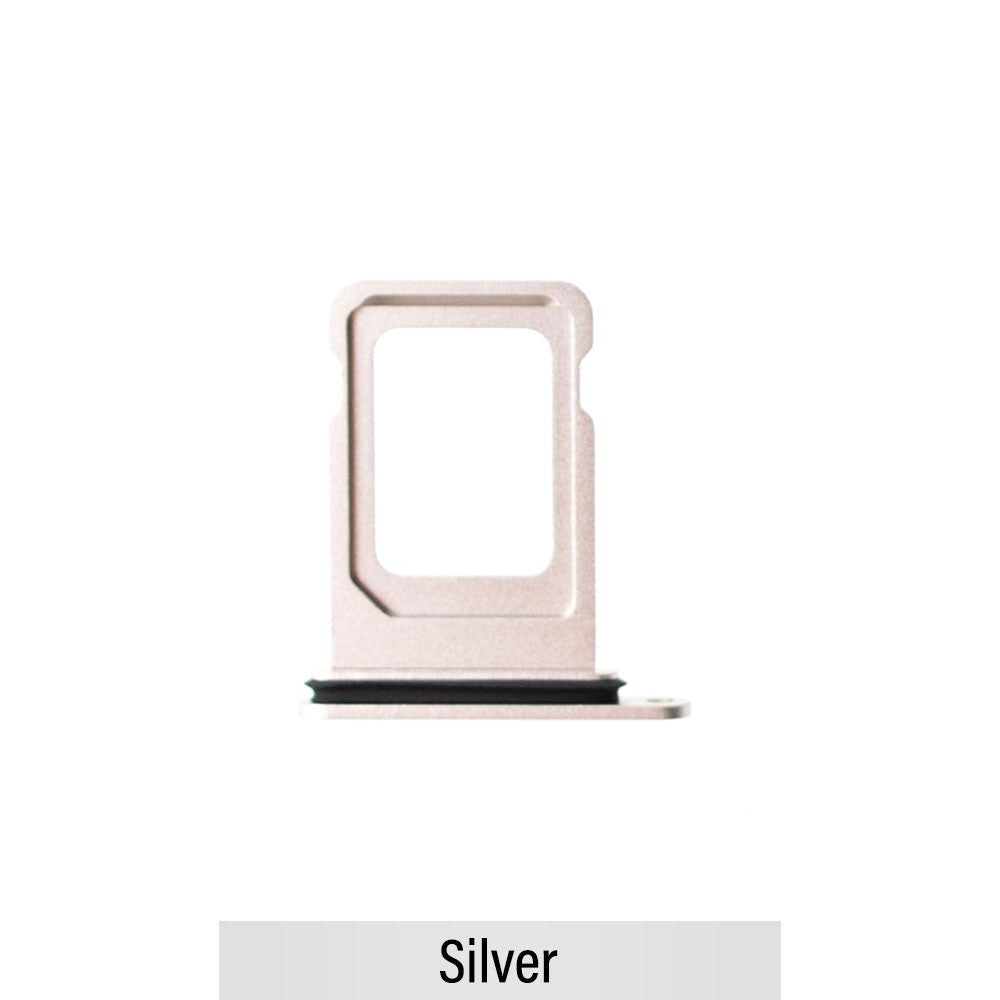 SIM Card Tray for iPhone 13-Silver SIM Card Tray for iPhone 13-Silver